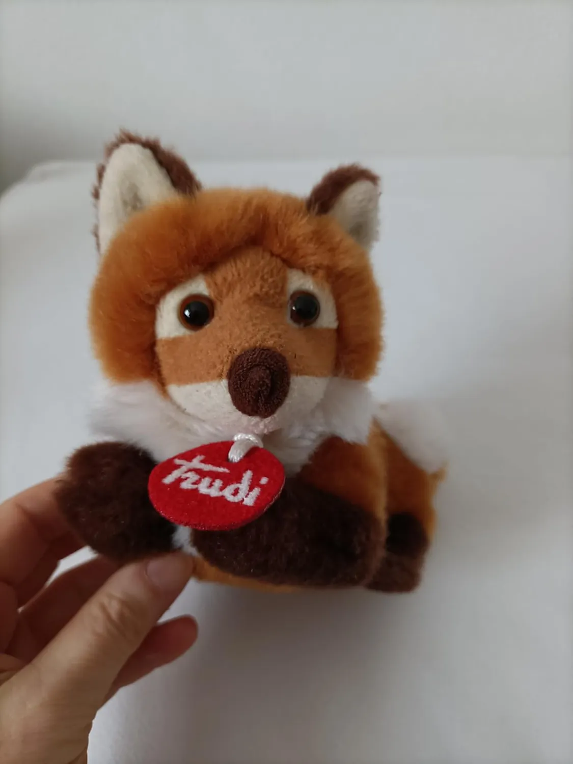 Trudi Park 51278 Trudino Renard Deluxe peluche XS
