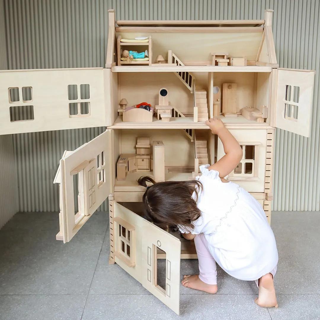 PlanToys Victorian sous-sol maison de poupée extension