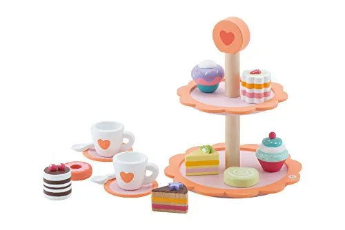 Sevi 82961 set sucreries dinette bois 19 cm
