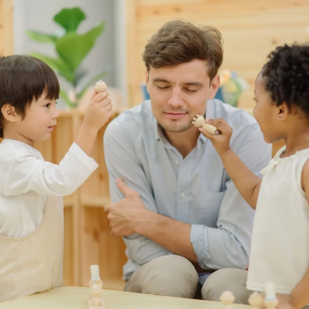 PlanToys Sensory Explorer Set jeu tactile bois
