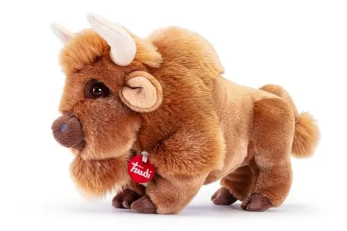 Trudi Classiques Ferme 69473 peluche bison Rocky M