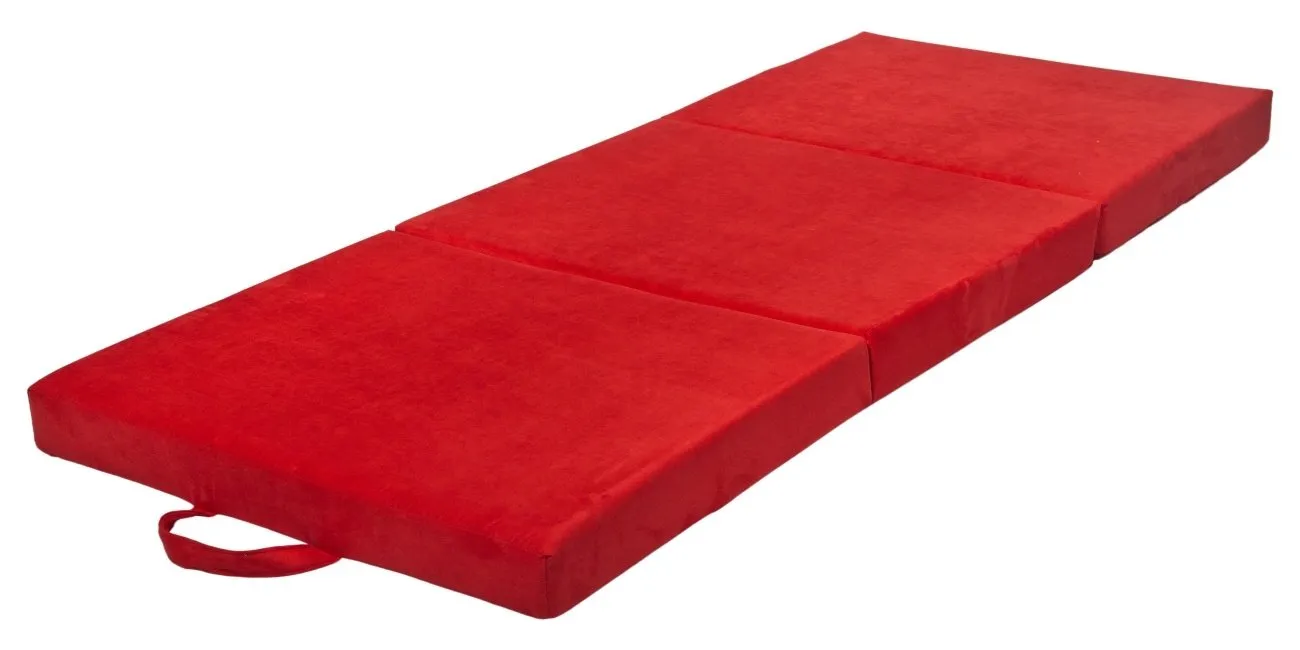 Velinda Matelas Touristique 80x200x10 matelas gris pliable