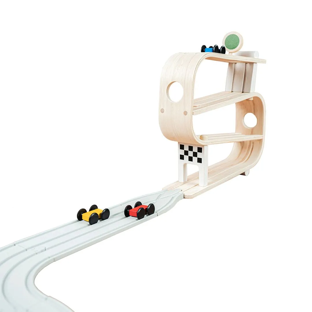 PlanToys Ramp Racer circuit voitures rampe 3 voitures