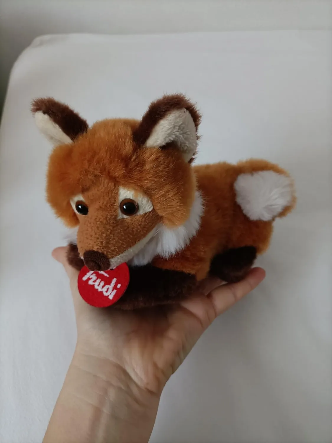 Trudi Park 51278 Trudino Renard Deluxe peluche XS