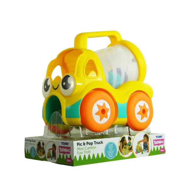 Tomy Toomies Fun Trott camion trotteur 5 balles dès 18 mois