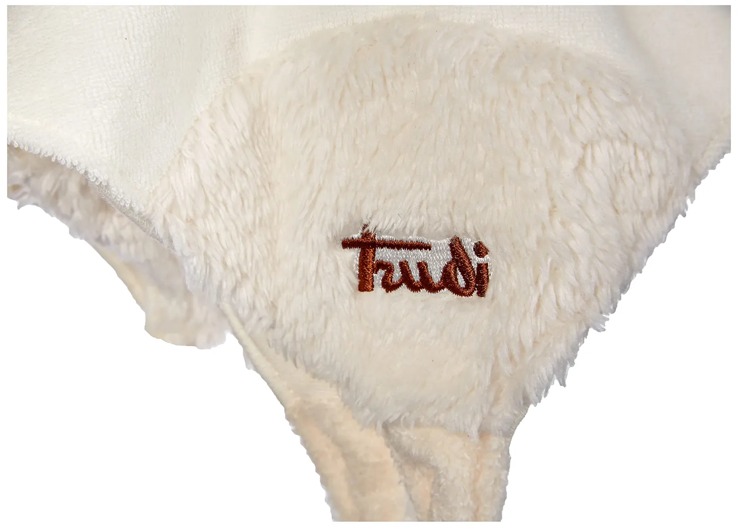 Trudi Baby Cremino 18137 ours doudou ivoire 27 cm