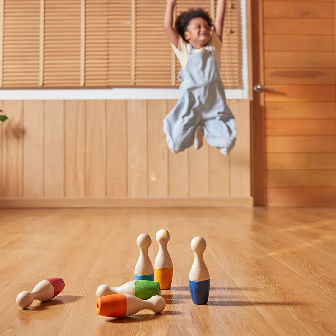 PlanToys Bowling Set jeu de quilles dès 3 ans