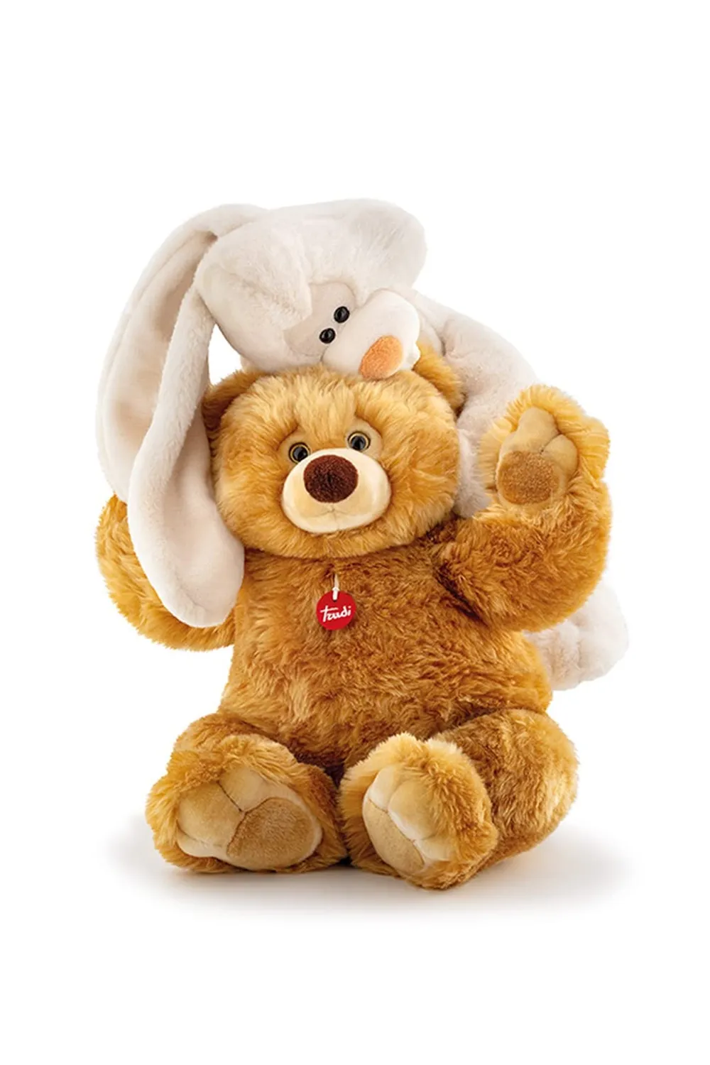 Trudi Ettore ours peluche doux naissance