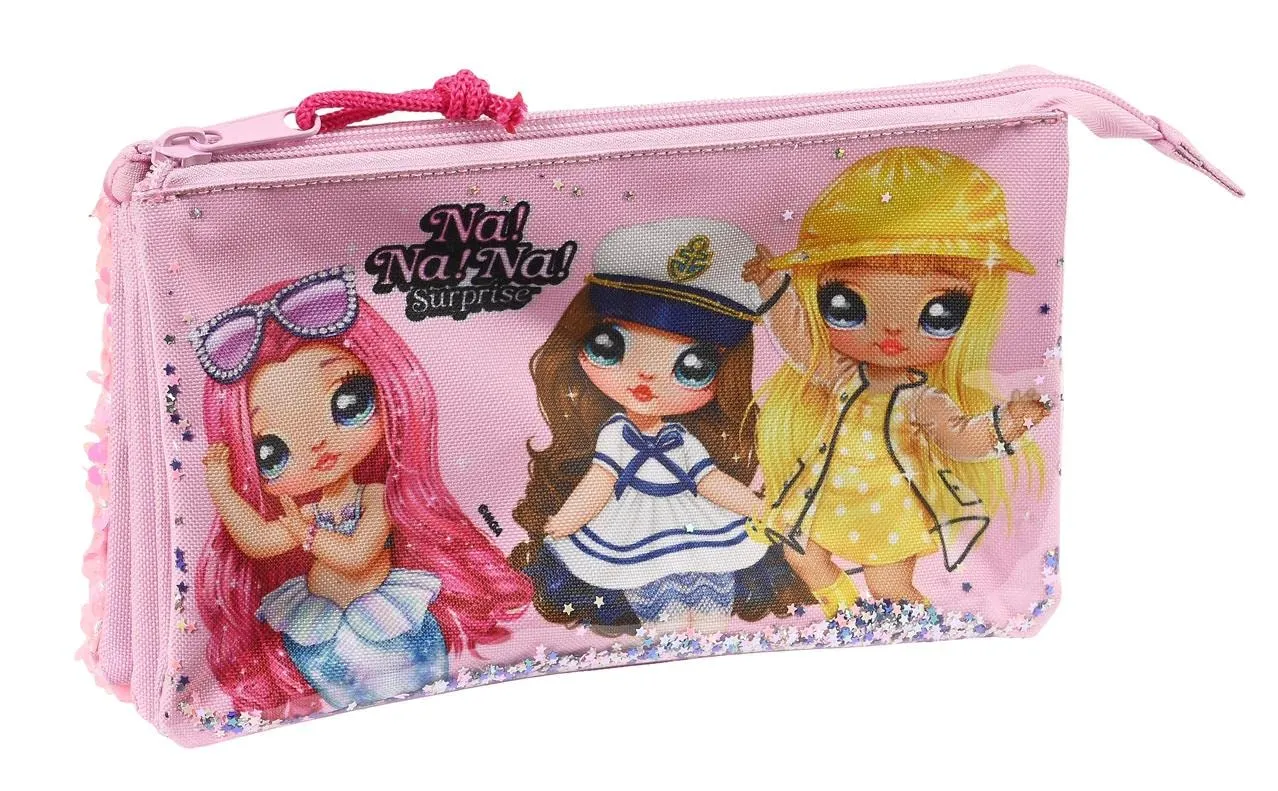 Na! Na! Na! Surprise Sparkles porte-monnaie triple multicolore