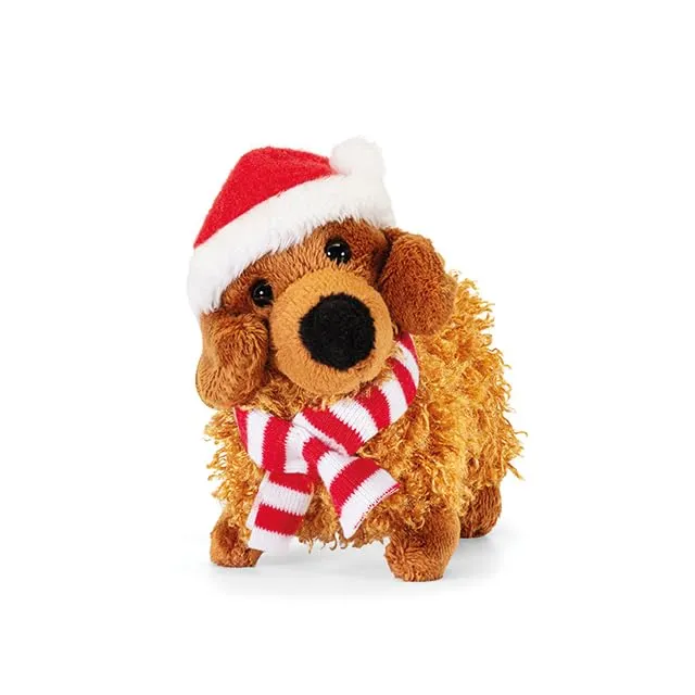 Trudi Trudino Ratatouille de Noël 55571 peluche XS souris