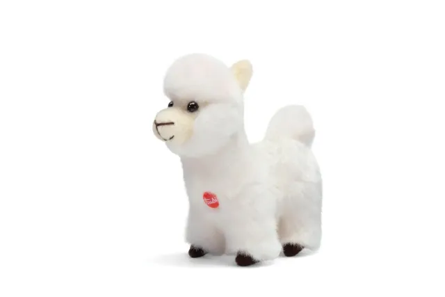 Trudi Sweet Alpaca Alfredo 55541 peluche mini blanc