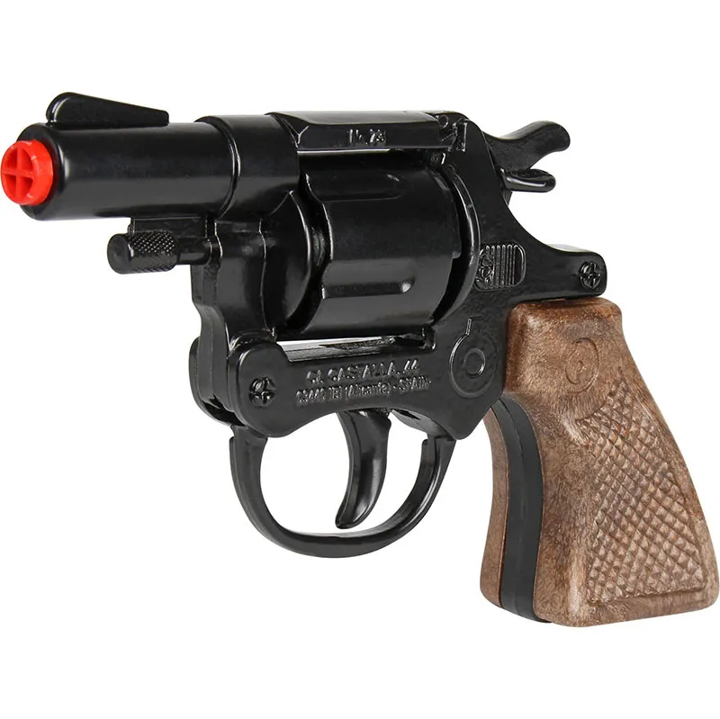 Gonher Police revolver jouet 8 coups métal