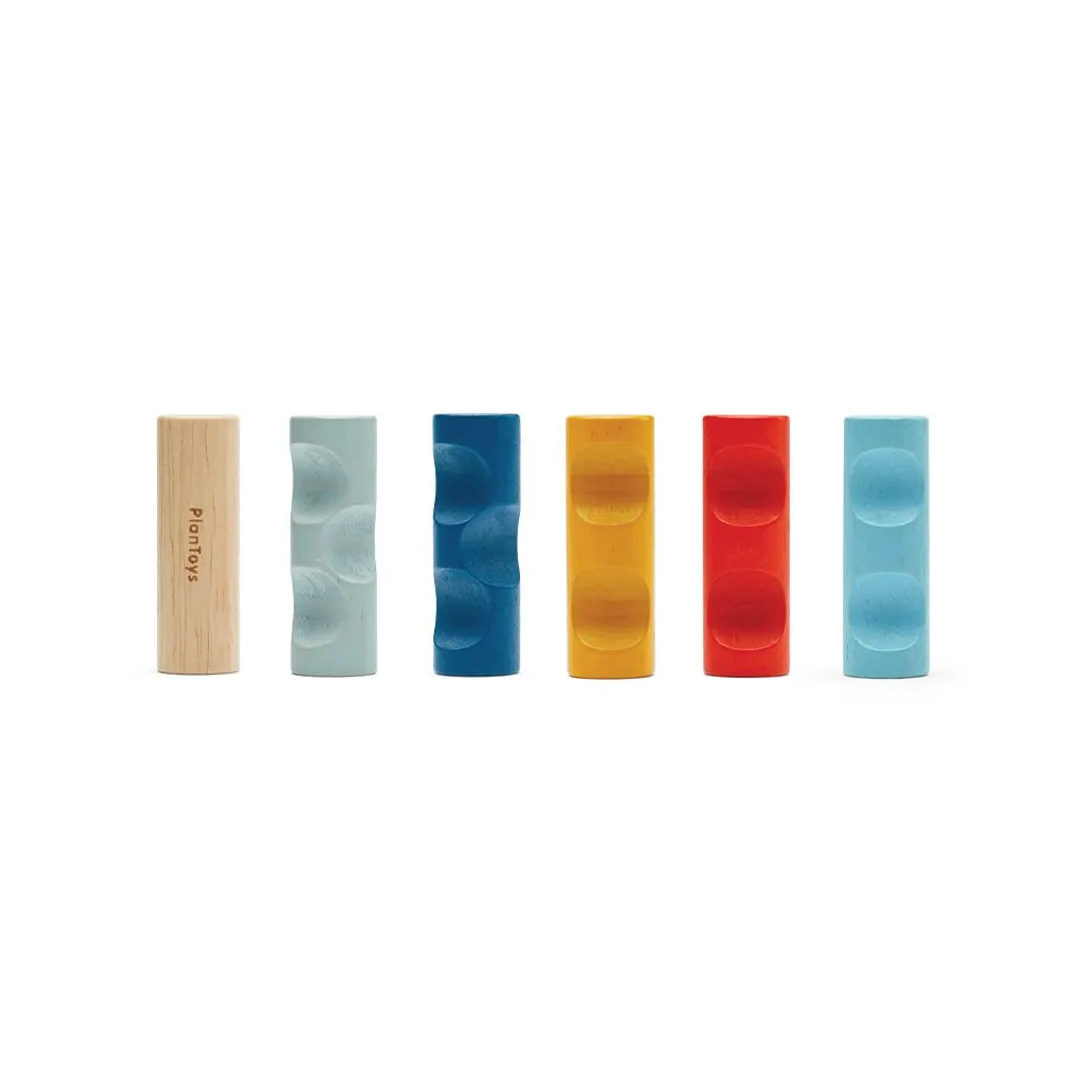 PlanToys PlanMini Log Puzzle puzzle bois dès 3 ans