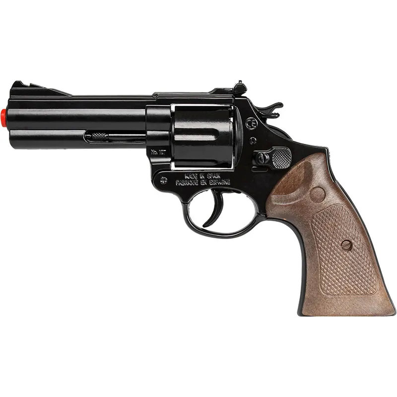 Gonher Police revolver jouet 12 coups métal