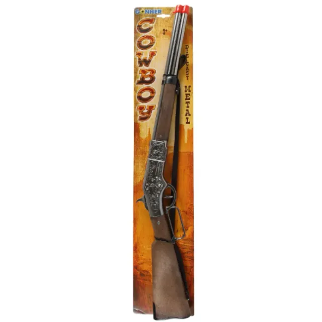 Gonher Cowboy Gran Rifle fusil jouet 8 coups