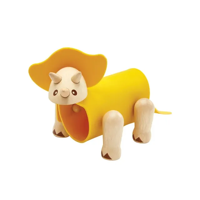 PlanToys DIY Triceratops jeu construction bois