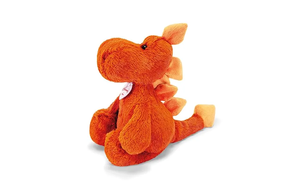 Trudi Fun 28341 peluche dragon orange S 11x34,5x25cm