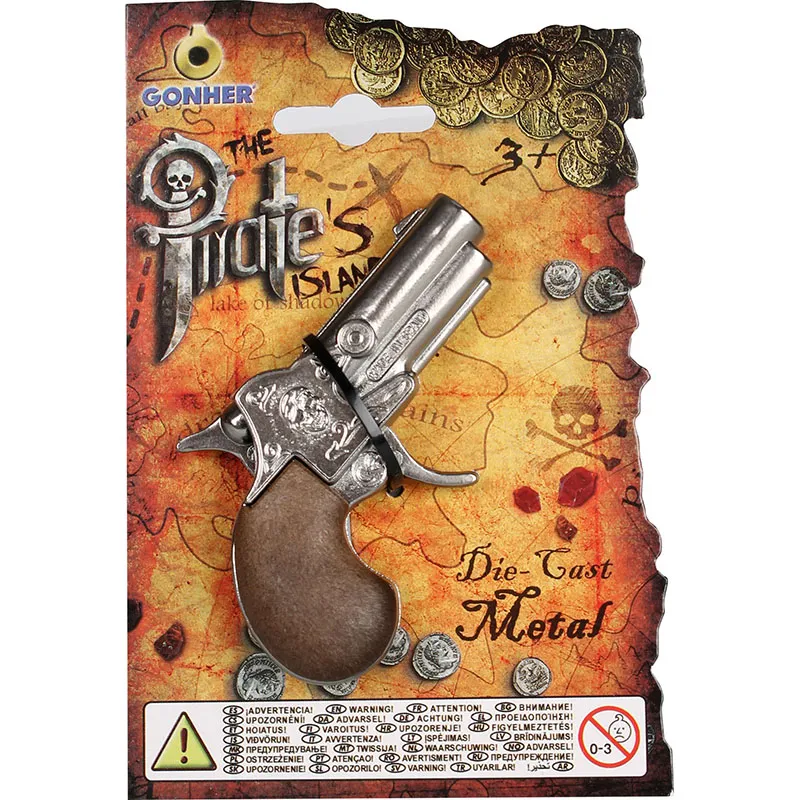 Gonher Pirate's Island Mini Pistola pistolet jouet pirate