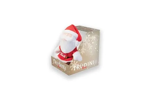 Trudi Santa Claus 29627 père Noël peluche 23 cm déco