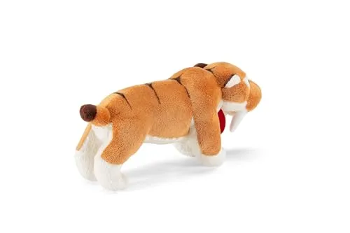 Trudi 51185 peluche tigre dents de sabre XS 19 cm