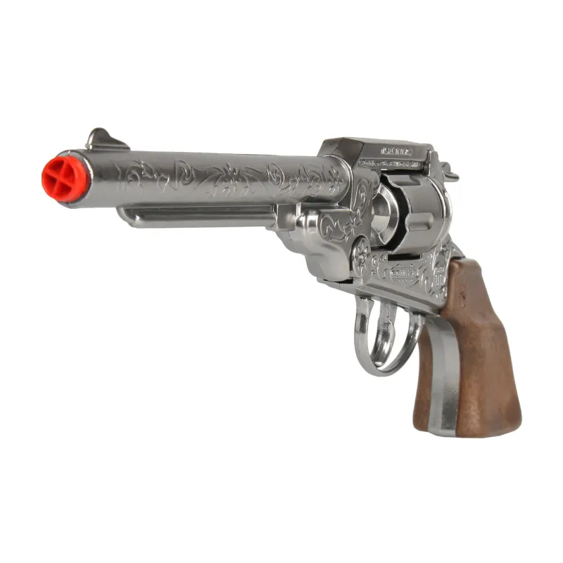 Gonher Cowboy revolver jouet 8 coups holster