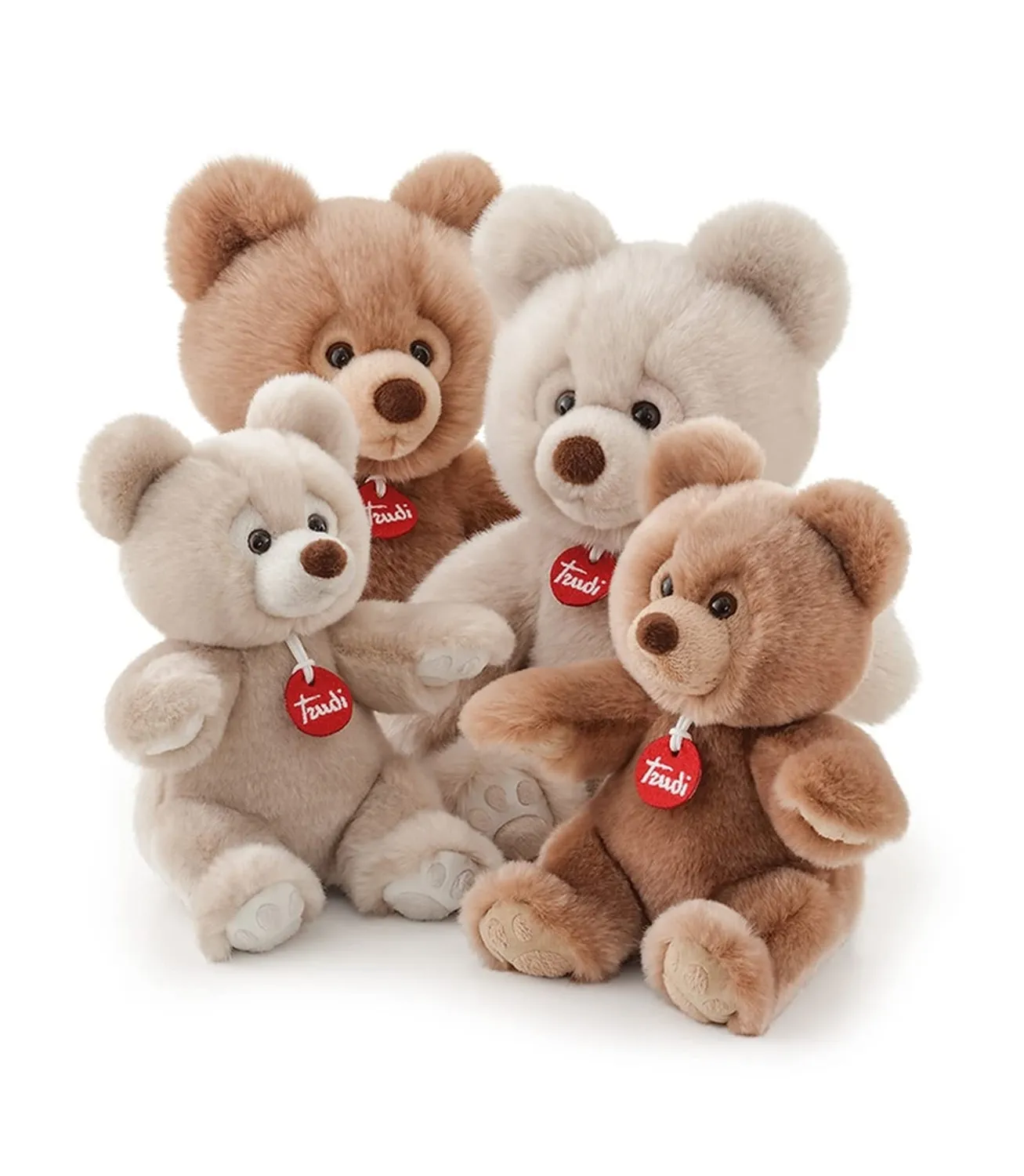 Trudi Ettore ours peluche doux naissance
