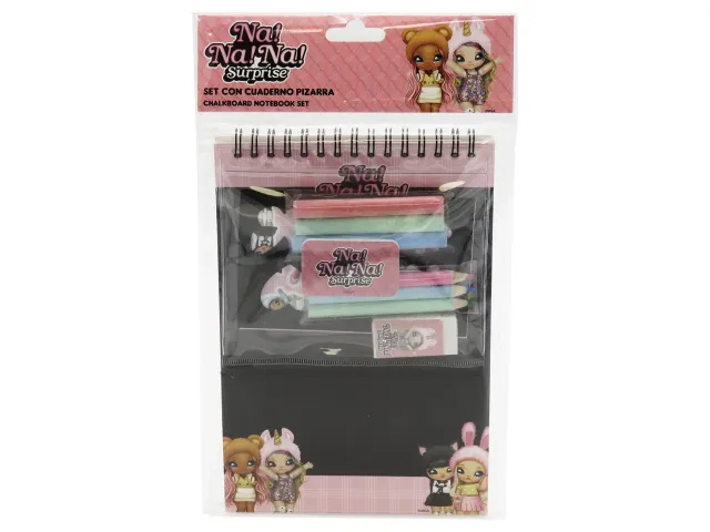 Na! Na! Na! Surprise set papeterie carnet scolaire