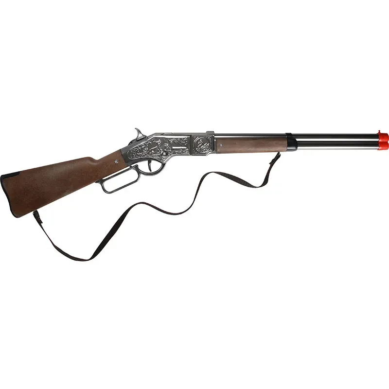 Gonher Cowboy Grand Rifle carabine à amorces 8 coups