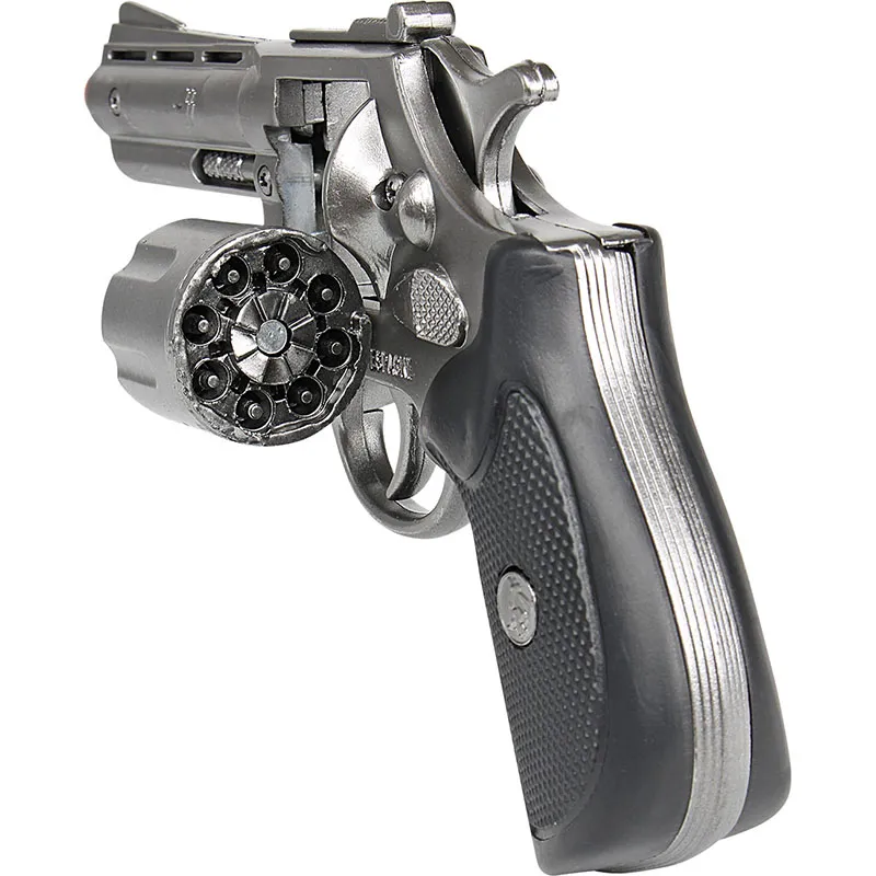 Gonher Police revolver jouet 8 coups holster