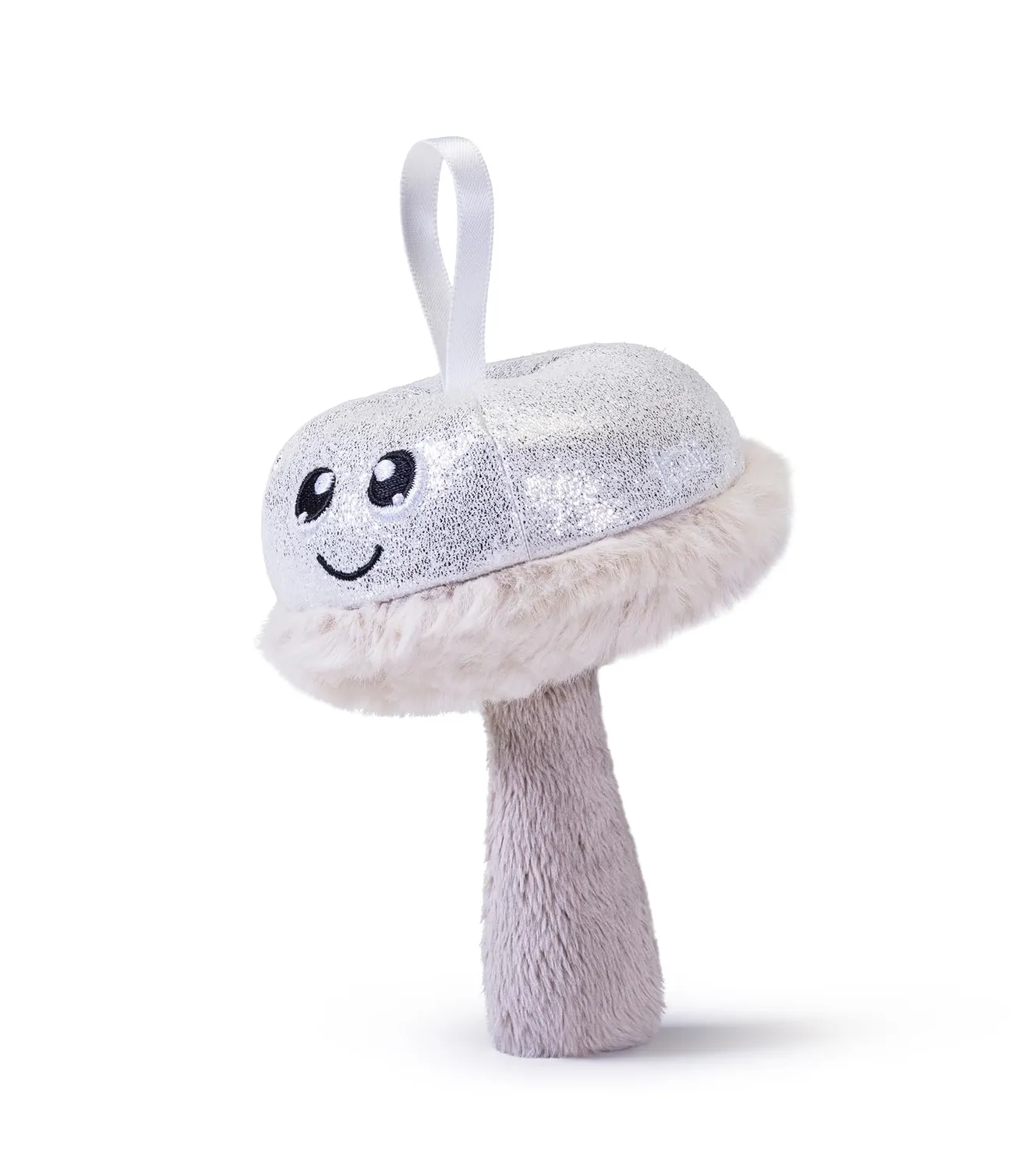 Trudi Sweet Christmas déco sapin champignon argent XXS