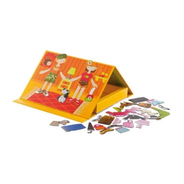 Trudi Sevi 82843 puzzle magnétique Mode 51 pièces