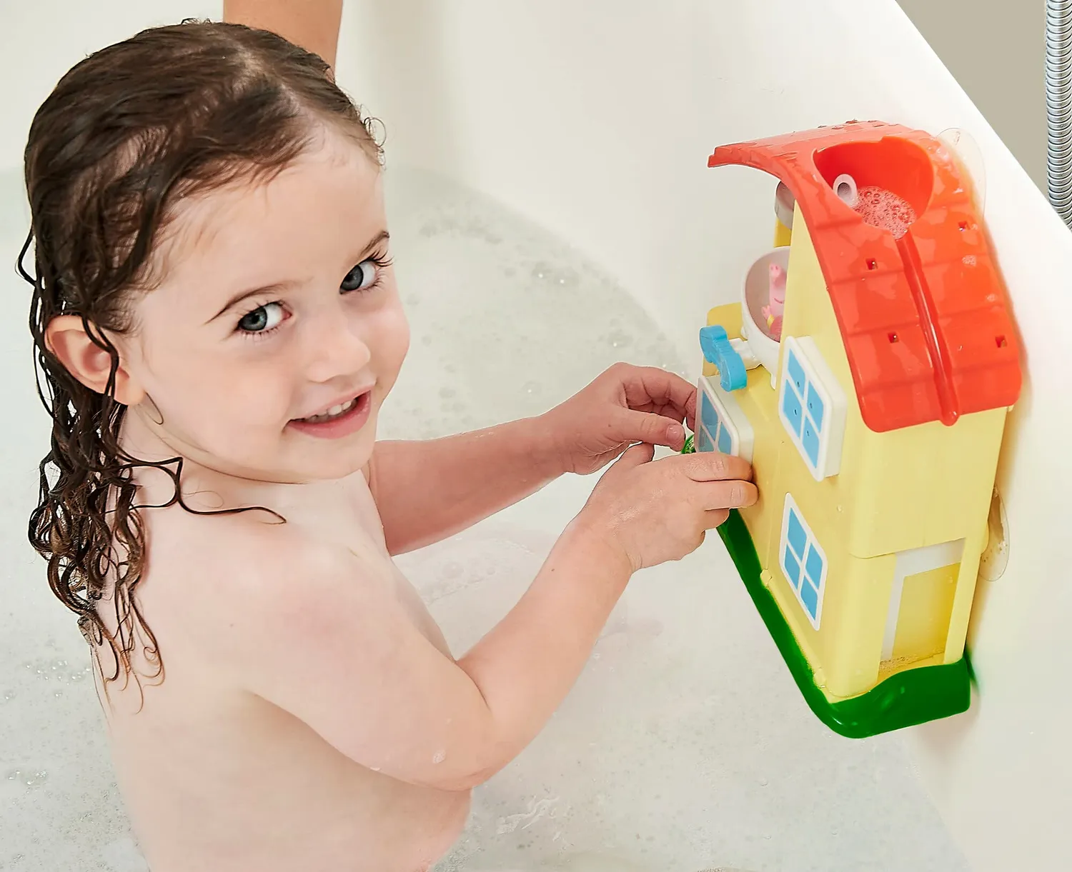 Toomies Peppa Pig maison jeu de bain E73415