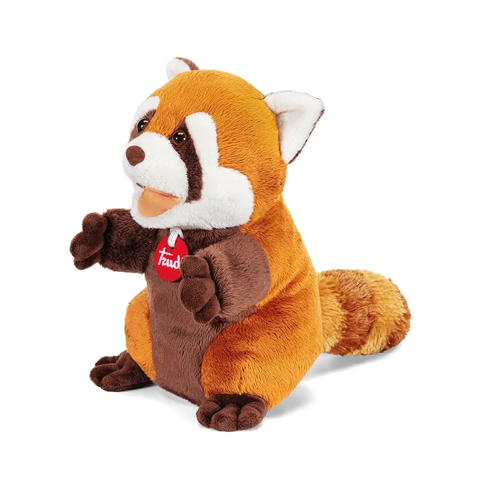 Trudi Marionnettes 28398 peluche marionnette panda rouge S douce