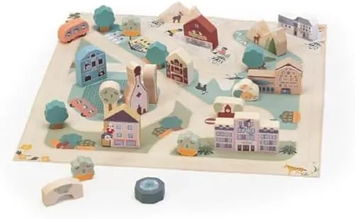 Sevi Dolomiti 87859 puzzle bois ville Ortisei