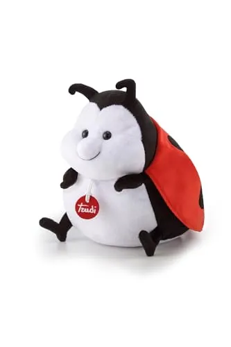 Trudi Nella 23955 peluche coccinelle rose douce