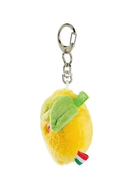 Trudi Italian Icons 69268 peluche porte-clés citron XS