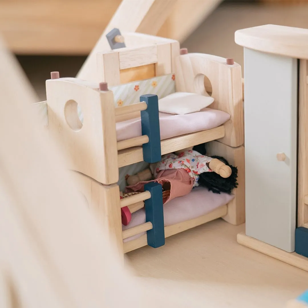 PlanToys Children's Room Orchard meubles poupée chambre