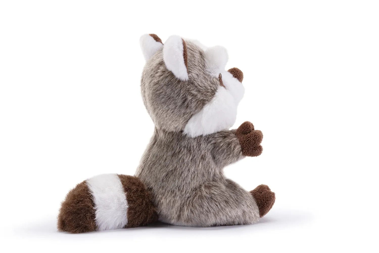 Trudi Trudini 51343 peluche raton laveur XS marron
