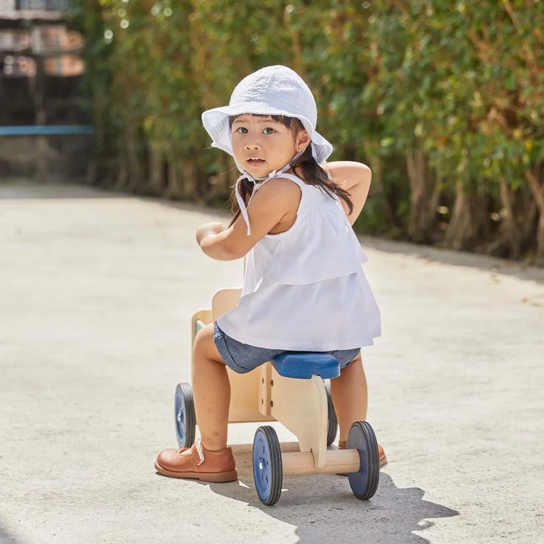 PlanToys Delivery Bike Orchard porteur bois 60 kg