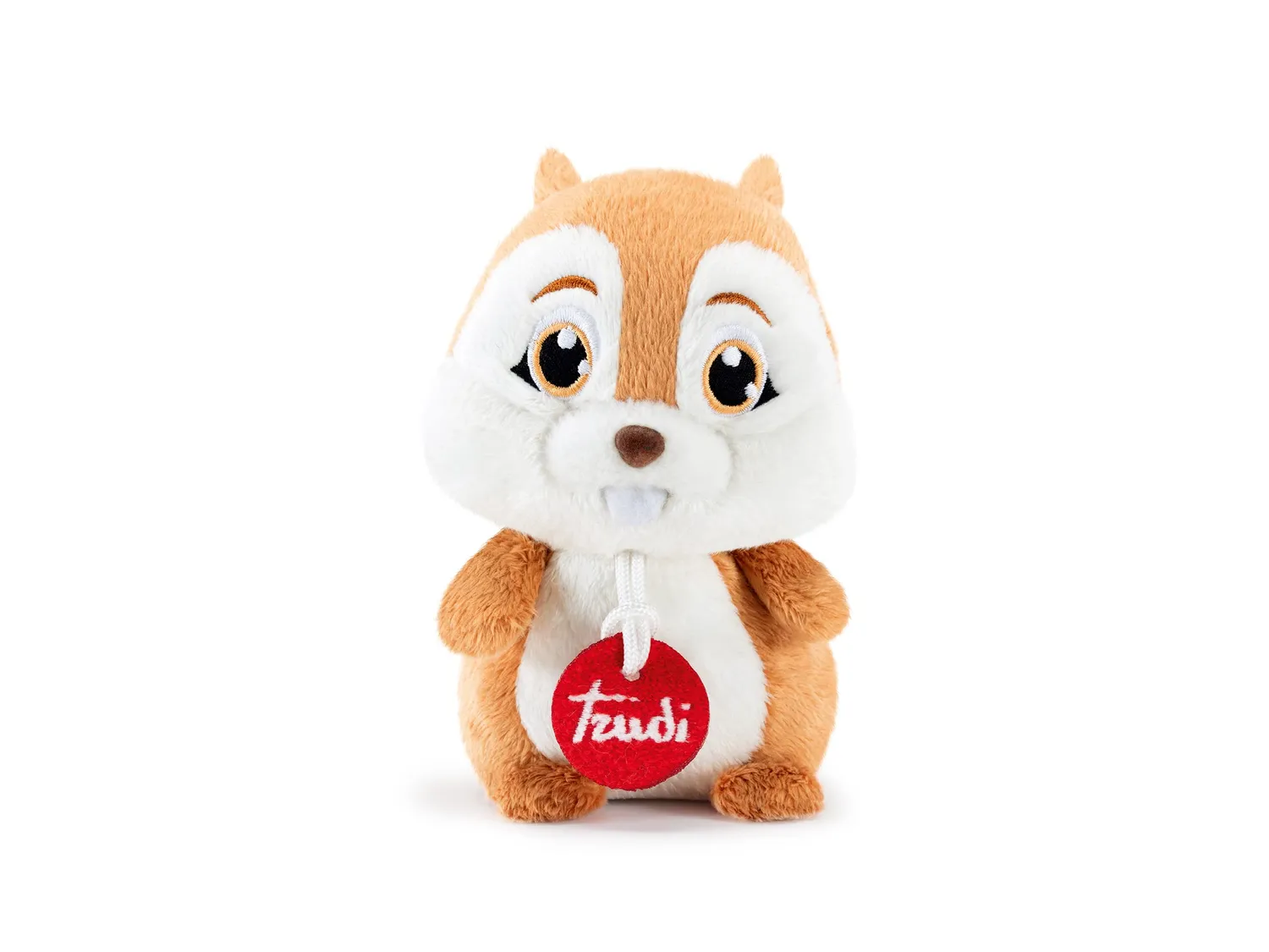 Trudi Friends 29155 peluche écureuil XS 8x14x12cm