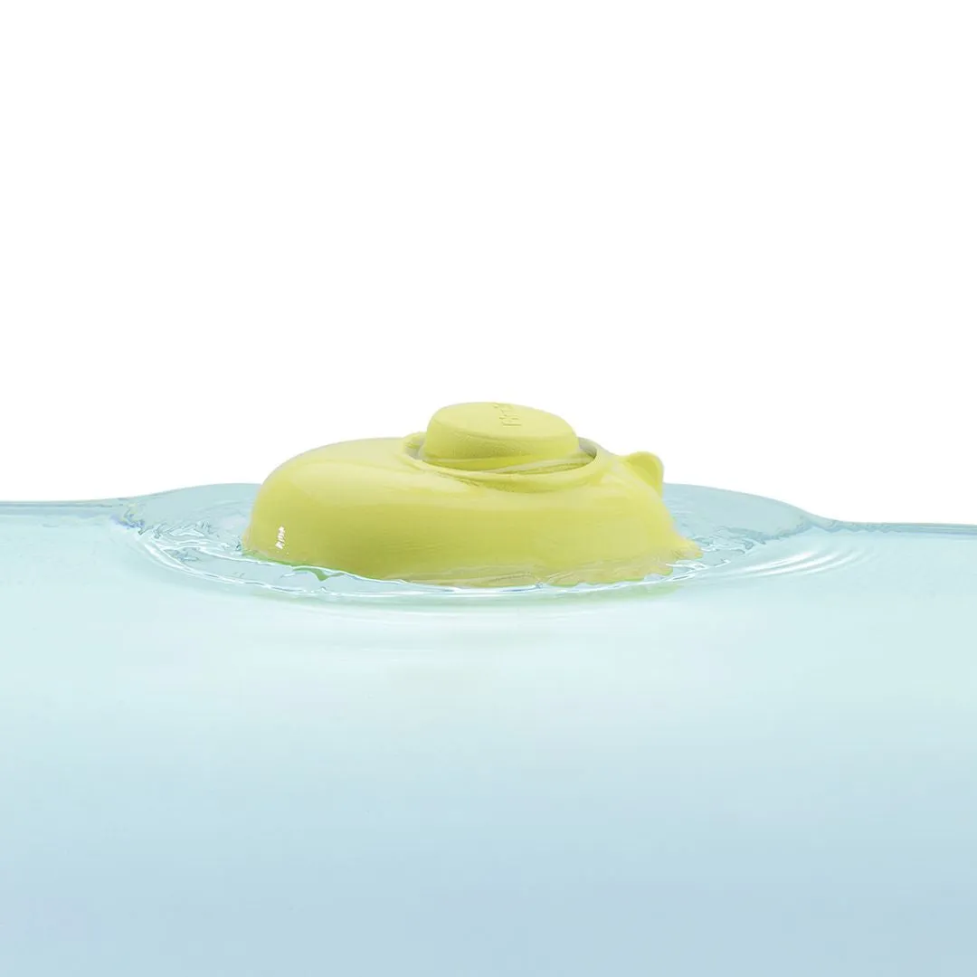 PlanToys Convertible Boat bateau de bain vert pastel