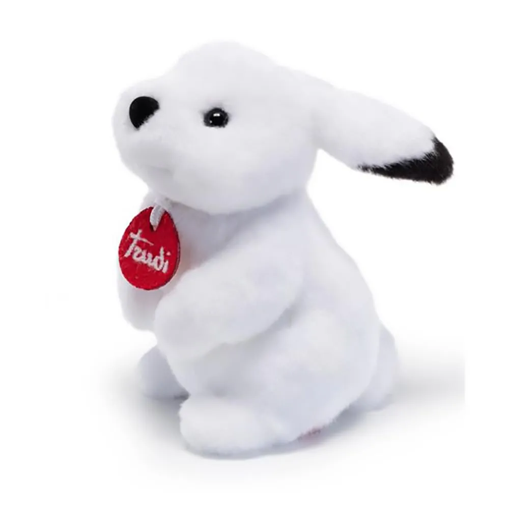 Trudi Trudini 51343 peluche raton laveur XS marron