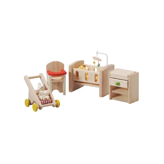 PlanToys Nursery meubles chambre bébé bois