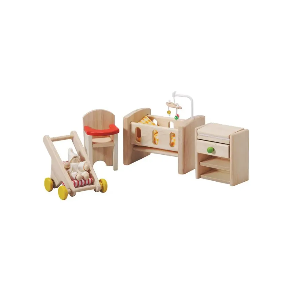 PlanToys Nursery meubles chambre bébé bois