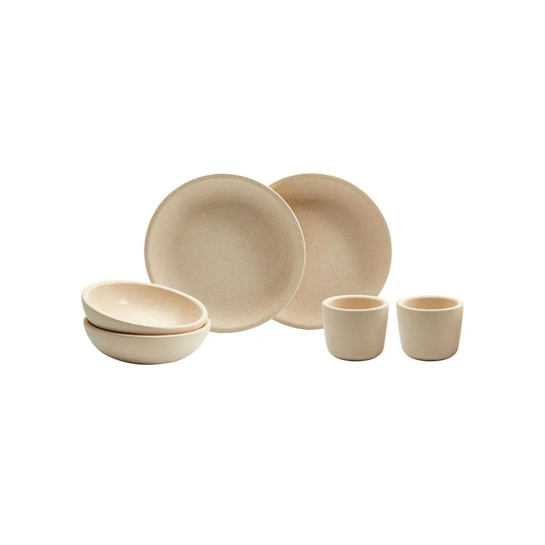 PlanToys Tableware Set dinette bois 12 pièces