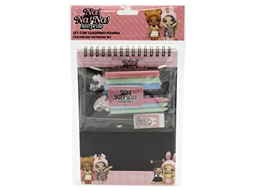 Na! Na! Na! Surprise set papeterie carnet scolaire