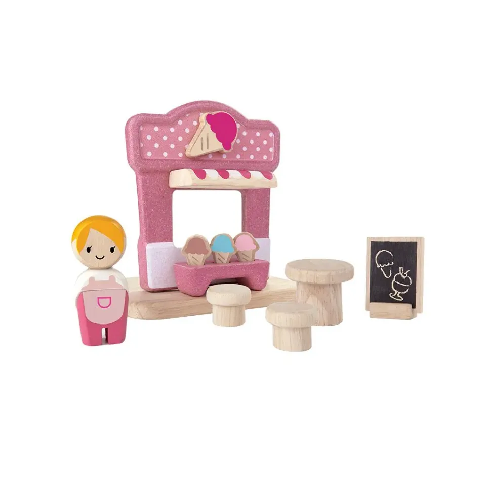 PlanToys PlanWorld Ice Cream Shop glacier miniature 3 ans