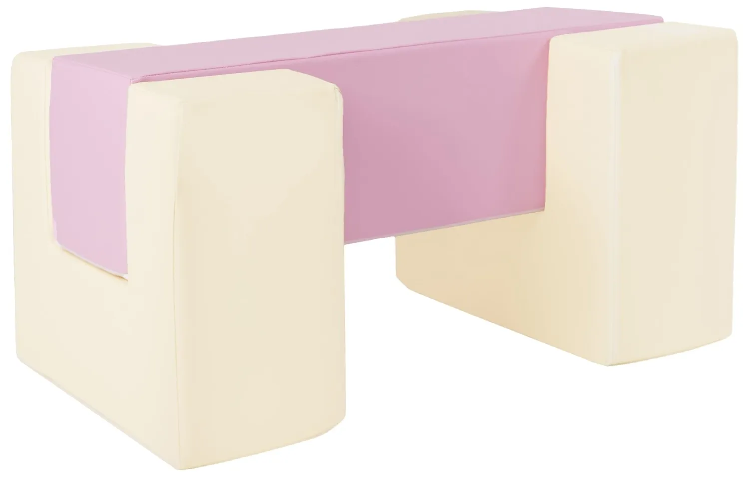 Velinda Passerelle lot 3 blocs mousse blanc gris motricité