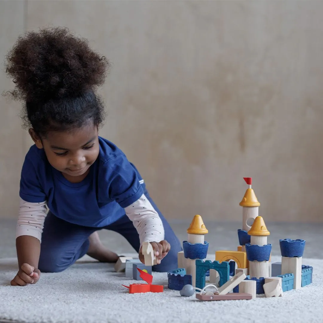 PlanToys Castle Blocks château construction 47 pièces
