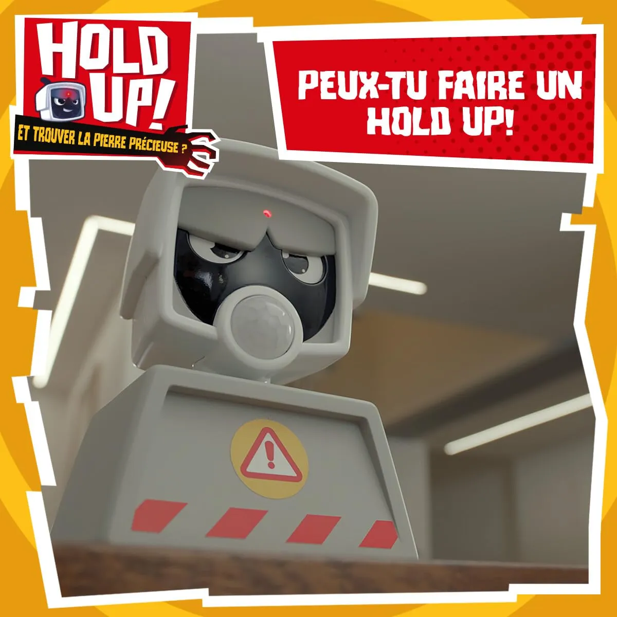 Tomy Hold Up Battre l'appareil photo jeu d'espionnage dès 3 ans